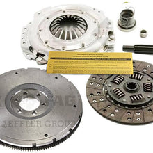 LUK CLUTCH KIT+HD FLYWHEEL WORKS WITH JEEP CHEROKEE GRAND XJ ZJ WJ WRANGLER YJ TJ 4.0L