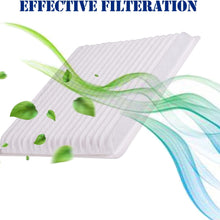 2 Pack White FD811 Cabin air filter for Mazda 3,6,CX-5, Replacement for CF11811,KD45-61-J6X