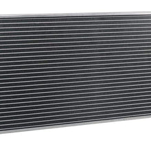 CoolingSky All Aluminum Engine Radiator for 1991-2001 Jeep Cherokee Comanche 2.5 4.0丨Fits Manual Transmission
