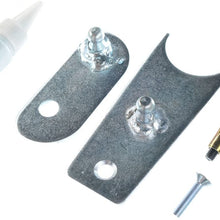 A-Premium Tailgate Assist Shock Strut for Chevrolet Silverado 1500 2500HD 3500HD 2008-2016