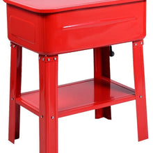 Goplus 20 Gallon Automotive Parts Washer Cleaner Heavy Duty Electric Solvent Pump