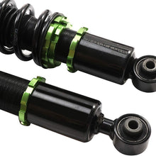 LSAILON Coilover Struts Adjustable Height Coilovers Suspension Struts Fit for 1990-1997, 1999-2005 Mazda Miata