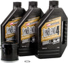 TUSK Yamaha Kodiak 4-Stroke Oil Change Kit Synthetic Blend 10W-40