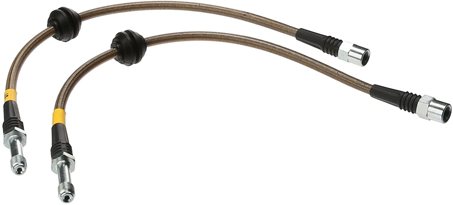 StopTech (950.33516) Brake Line Kit, Stainless Steel