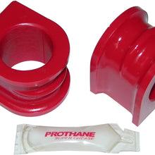 Prothane 6-1161 Red 34 mm Front Sway Bar Bushing Kit