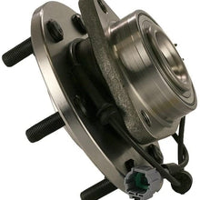 HU515125 x2 Front Wheel Bearing Hub Assembly For 2008~2010 QX56,2008~2012 Armada 2008~2012 Titan