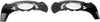 Dorman 947-007 Brake Dust Shield for Select Toyota Camry Models, 1 pair