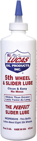 Lucas Oil Fifth Wheel Lubricant 16 oz.
