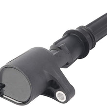 FEIDKS NEW Pack of 8 Curved Boot Ignition Coil Compatible with Lincoln Mercury 4.6L 5.4L V8 Crown Victoria Expedition F-150 F-250 Mustang DG457 DG472 DG491