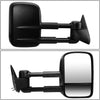 DNA Motoring TWM-022-T111-BK-R Powered Towing Mirror Right/Passenger [For 88-02 Chevy GMC C/K]