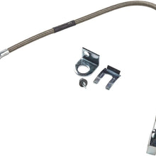 Rubicon Express RE1513 22" Rear Stainless Steel Brake Line