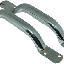Enfield County Pair Chrome Side Body Lifting Grip Handle Set Willys 41-45 Mb GPW Jeeps