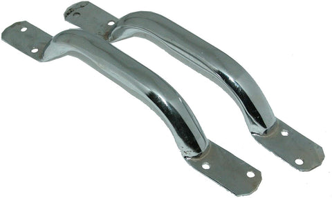Enfield County Pair Chrome Side Body Lifting Grip Handle Set Willys 41-45 Mb GPW Jeeps