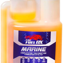 Fuel Ox Marine - Complete Fuel Treatment and Combustion Catalyst - Additive for Gas or Diesel - for Inboard or Outboard Motors - Treats Fuel for Boats or Jet Skis - Treats 240 Gallons - 3oz Bottle