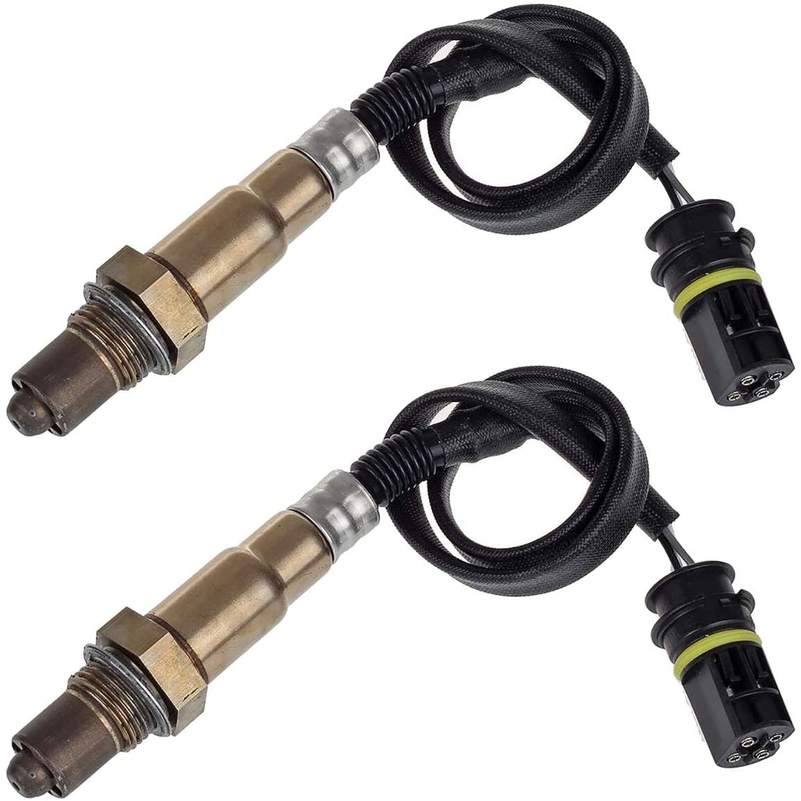 2PCS 234-4883 Oxygen Sensor Premium Upstream Oxygen O2 Sensor for Mercedes-Benz 2009, 2008, 2007, 2006, 2005, 2004, 2003