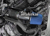 PERFORMANCE SHORT RAM AIR INTAKE KIT FOR 2006-2009 FORD FUSION 3.0 3.0L V6 ENGINE (BLUE)