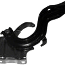 CPP Driver Side Steel Hood Hinge for 2014-2016 Nissan Rogue NI1236148