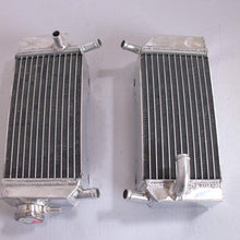 FOR HONDA CRF250R CRF250X 2004 2005 2006 2007 2008 2009 ALUMINUM RADIATOR