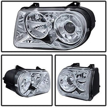 For 05-10 Chrysler 300C Replacement Projector Headlights 4805863Ah 4805862Ah LH RH Left side +Right side