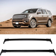 SCITOO fit for Ford Expedition 2018 2019 Aluminum Alloy Roof Top Cross Bar Set Rock Rack Rail