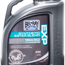 Bel-Ray EXP Synthetic Ester Blend 4T Engine Oil - 15W50-4L. 99130-B4LW (1)