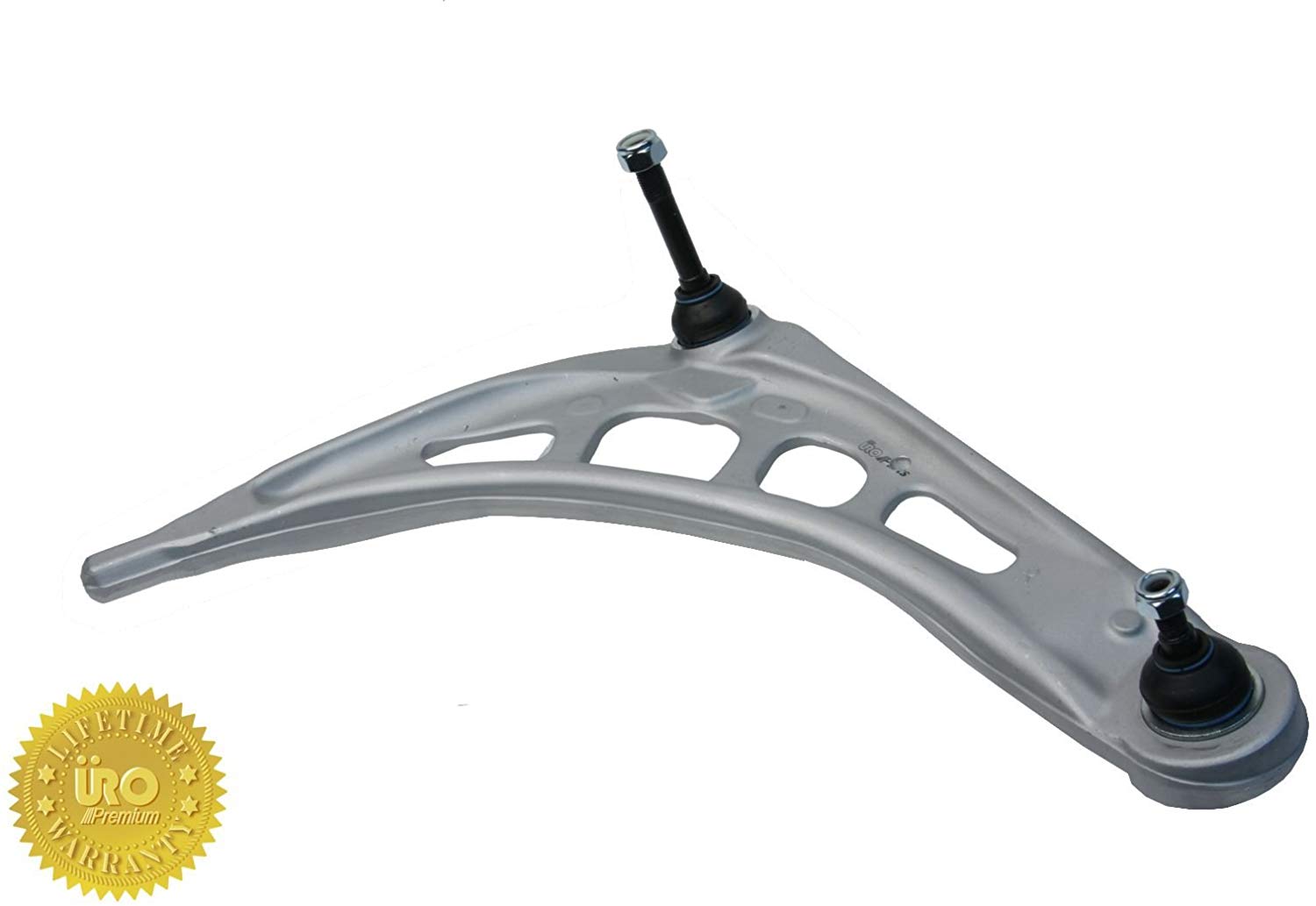 URO Parts 31126758520PRM Control Arm, Front Right, Full Metal Ball Joint Design