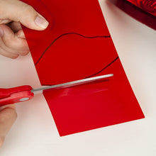 3M High Strength Clear Lens Repair Film, Flexible Film Repair Flat or Curved Tail Light or Signal Lights, Clear Color, 3.75in x 7.75in, 1 Sheet