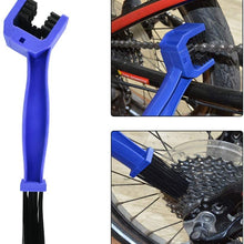 Wanheyao Bike Chain Cleaning Kit Chain Scrubber Bristle Brush Gear Cleaner Motorcycle Bicycle Care Maintenance Tools