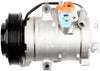 ECCPP AC Compressor with Clutch Replacement for 2006-2010 Dodge Charger Dodge Magnum 2.7L CO 30002C