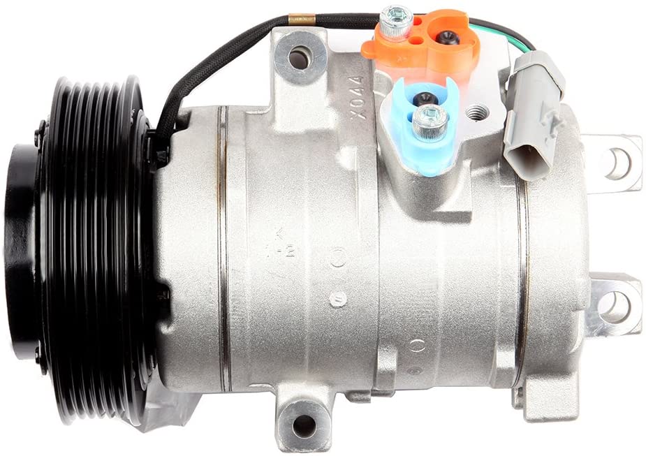 OCPTY CO 30002C Air Conditioner Compressor Compatible for Ford Dodge Magnum Dodge Charger 2.7L