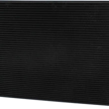 Kool Vue AC Condenser For 2007-2017 BMW X5 2008-2012 X6 w/drier