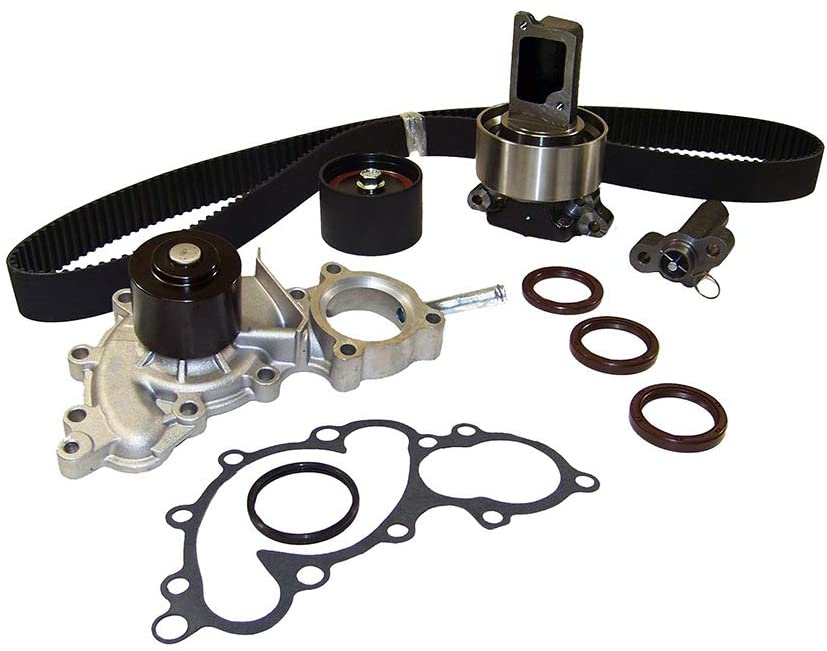 DNJ TBK950BWP Timing Belt Kit with Water Pump/For 1993-1995/ Toyota/ 4Runner, Pickup, T100/ 3.0L/ SOHC/ V6/ 12V/ 2959cc/ 3VZE