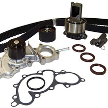 DNJ TBK950BWP Timing Belt Kit with Water Pump/For 1993-1995/ Toyota/ 4Runner, Pickup, T100/ 3.0L/ SOHC/ V6/ 12V/ 2959cc/ 3VZE