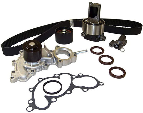 DNJ TBK950BWP Timing Belt Kit with Water Pump/For 1993-1995/ Toyota/ 4Runner, Pickup, T100/ 3.0L/ SOHC/ V6/ 12V/ 2959cc/ 3VZE