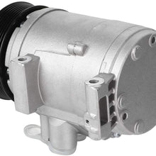 Air Conditioner Compressor, Automotive A/C Air Conditioning Compressor Assembly Replacement Fit for Toyota Tacoma 2.7L 4.0L 2005-2014 Replaces Part# CO10835C