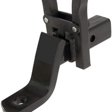 Venzo 2 Bicycle Bike Rack Tow Bar Hitch 2" Bar Clamp Mount Car Carrier