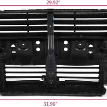 New Front Radiator Control Grille Shutter without Actuator Replacement For Ford Escape 2017-2019