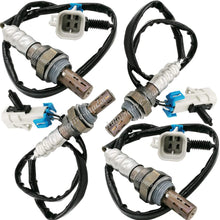 Automotive-leader 4Pcs 234-4668 Upstream Downstream Oxygen Sensor 1 Sensor 2 for Chevrolet Silverado 1500/2500 Tahoe Buick Cadillac Isuzu Pontiac Saturn GMC Sierra Yukon Replace#15284/21546/SG1857