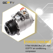 OCPTY CO 105116C AC Compressor Compatible with BMW 318ti BMW 323Ci BMW 540i BMW X3