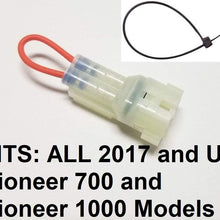Seat Belt Bypass FITS: ALL 2017 and Newer Honda Pioneer 700-2 700-4 1000-3 1000-5 ALL MODELS Harness Override Switch Connector Jumper Plug Clip Accessories Over Ride By-Pass 700 1000 2018 2019 2020