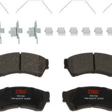TRW TPC1164 Premium Ceramic Front Disc Brake Pad Set