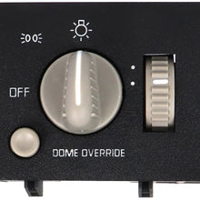 Fits Chevy GMC C1500 K1500 Headlight Switch D1523H for Express 1995 1996 1997 1998 Headlamp Dimmer HLS31