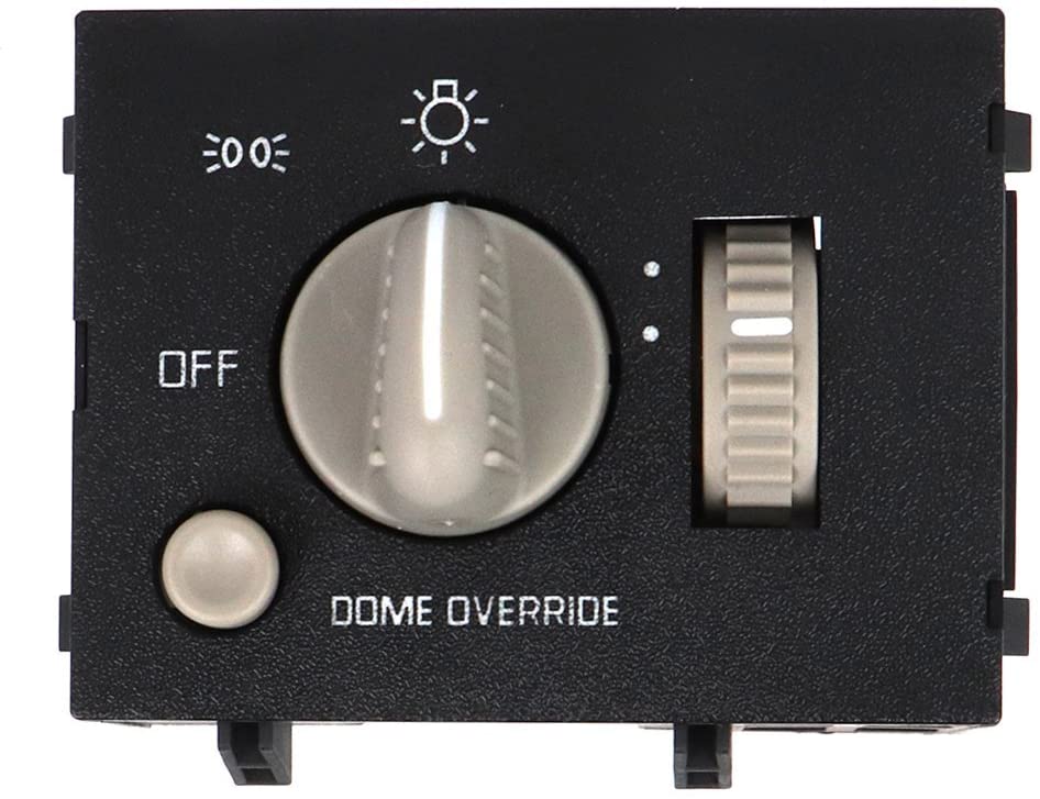 Fits Chevy GMC C1500 K1500 Headlight Switch D1523H for Express 1995 1996 1997 1998 Headlamp Dimmer HLS31