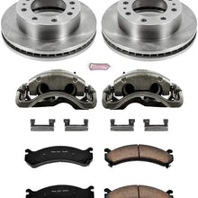 Power Stop KCOE2071 Autospecialty 1-Click OE Replacement Brake Kit with Calipers