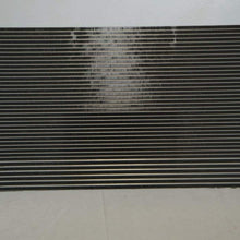 VioletLisa All Aluminum Air Condition Condenser 1 Row Compatible with 2005-2006 Sebring 2.4L L4 with Oil Cooler with Oil Cooler