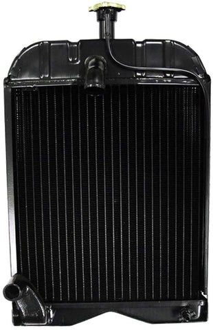 New Radiator Compatible with/Replacement For Ford NH 2N 9N 8N Tractors 8N8005
