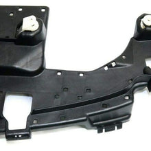 New Replacement for OE Bumper Bracket fits 2015 Mercedes-Benz C400 Set of 2 Rear Left and Right