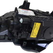 Head Lamp Compatible with HYUNDAI SONATA 2015-2017 Right Side and Left Side Assembly Hid with Hid Kit