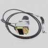 106-0092X 106-0092 1060092 E316 316 Round Throttle Motor Governor Assy with Single Cable for Excavator Speed Gas Accelerator Parts