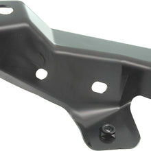 Fender Support Compatible with 2014-2018 Nissan Rogue Fender Bracket (Hybrid Model 17-17) Passenger Side
